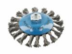 Högert Technik Fazékkorong, 100 mm, M14, acélhuzal 0, 3 mm (HT7D724) (HT7D724)