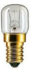 Philips Izzólámpa hőálló-sütőbe víztiszta 15W 230-240V E14 90lm 1000h Appliance 15.4W E14 Philips - 924196244441 (924196244441)