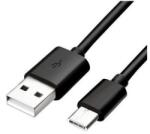 Setty USB kábel, USB-A - USB-C, (1 méter 2, 1A), fekete