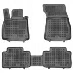 Rezaw-Plast Audi e-tron 2018- Rezaw-Plast méretpontos gumiszőnyeg szett (200326_22435_ah)