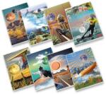 Pigna Dream Sport A4 tűzött 42 lapos vonalas füzet (P1111-2072) - tintasziget