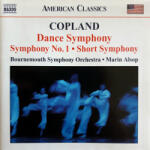  Dance Symphony, Symphony No. 1, Short Symphony Cd Alsop