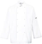 Portwest Suffolk séf kabát (C833WHRL) - munkavedelemplusz