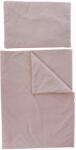 Soffi Baby Baby ágynemű szett 2 részes 135×90 - 40x60cm apró csillag mintás rózsaszín