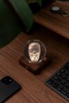 Gingko Design Безжична led настолна лампа Gingko Design Amber Crystal Light 9, 5 x 8 cm (G025SK)
