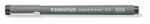 STAEDTLER Tusfilc, 0, 5 mm, STAEDTLER "Pigment Liner 308", fekete (TS308059) - tintasziget