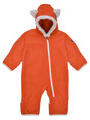 Columbia Overálok Tiny Bear II Bunting Piros 3 / 6 hónapos