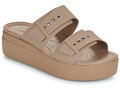 Crocs Papucsok Brooklyn Buckle LowWdg Bézs 38 / 39
