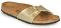 Birkenstock Papucsok Madrid Arany 41 - spartoo - 30 839 Ft