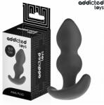 Addicted Toys - prémium szilikon anális plug, S méret