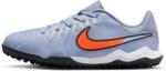 Nike Tiempo Legend 10 Academy TF műfüves focicipő, gyerekméret, szürke - karmazsin (DV4351-402)