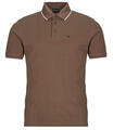 Giorgio Armani Rövid ujjú galléros pólók POLO SHIRT EM000858 Barna EU M