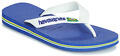 Havaianas Lábujjközös papucsok BRASIL LOGO Kék 29 / 30