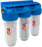 Ermetiq Szűrőház és szűrőbetét 3x 10"-1" EWY-3F11/10 (EWY-3F11/10)