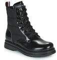 Tommy Hilfiger Csizmák T4A5-32410-1454999 Fekete 37