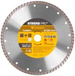 Strend Pro Tárcsa Strend Pro 521C, 230 mm, gyémánt, Turbo +