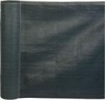 Strend Pro Árnyékoló háló POPULAR. NET, 1x25 m, HDPE, UV, 150 g/m2, 90% antracit