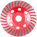 Strend Pro Tárcsa Strend Pro CGW26, 115 mm, TurboCup, csiszoló, polírozó, gyémánt, betonhoz
