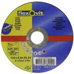 Flexovit Tárcsa flexOvit 20436, 180x2, 5 A24R-BF41, fémvágó