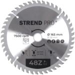  Tárcsa Strend Pro TCT, 165x2.2x20/16 mm, 48Z, fához, fűrész, SK lapkák