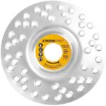 Strend Pro , 125 mm, csiszolókorong fához, furatokkal, sarokcsiszolóhoz