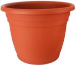 ICS Virágcserép ICS THEA, 65x47 cm, terrakotta színű, műanyag