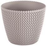 Prosperplast Virágcserép SPLOFY, 157/132 mm, 1, 7 liter, mokka