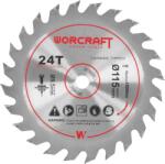 Worcraft Tárcsa Worcraft CMCS-S20LiB-hez, 115x9, 5 mm, 24T, fűrész