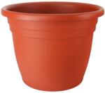 ICS Virágcserép ICS THEA, 40x32 cm, terrakotta színű, műanyag