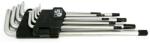 Strend Pro Kulcs készlet Strend Pro HK0259, 9 részes, T10-T50, Torx, belső