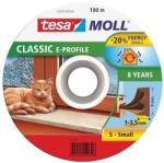 Tesa® Tömítés tesamoll® E profil, 9 mm, barna, L-100 m, ablakokhoz és ajtókhoz