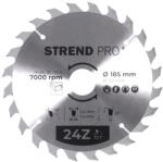  Tárcsa Strend Pro TCT, 185x2.2x30/20 mm, 24Z, fához, fűrész, SK lapkák