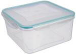 MagicHome Ételhordó MagicHome Lunchbox Q830 3000 ml, négyzet alakú, Clip