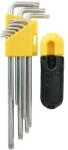 Strend Pro Kulcs készlet Strend Pro HK7008, 9 részes, T10-T50, Torx, Cr-V, belső