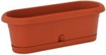 ICS Virágcserép ICS MINIMELISSA 30 x 12 x 11 cm, láda, alátét