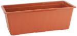 Prosperplast Virágcserép AGRO IS400 400 mm, terrakotta, 6.8 lit