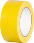 Strend Pro Szalag Strend Pro, 50 mm, Hossz: 33 m, ragasztó, sárga, PVC