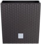 Prosperplast Virágcserép betéttel RATO low 320, barna