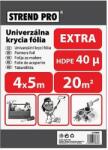 STREND PRO Takarófólia Strend Pro Extra, festő, 4x5 m, 40, takaró