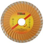 Konner Abrasive Tárcsa KONNER D71070, 125 mm, gyémánt, Turbo Wave