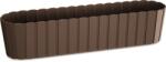 Prosperplast Virágcserép BOARDEE Case 587 x 144 x 130 mm, barna