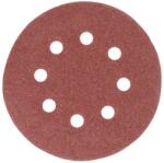  Csiszolópapír Worcraft CRS-S20-Li, csiszolóba, 125 mm, P100, papír, csiszoló, csom. 5 db