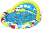 Bestway Gyermekmedence Bestway® 52378, Splash & Learn, felfújható, formabedobóval, 120x117x46 cm