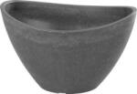 Strend Pro Virágcserép Strend Pro Stone, 20, 5x14, 5 cm, kő hatású