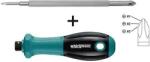 WHIRLPOWER Csavarhuzo Whirlpower 96-8402, 1/4", 150 mm, QuickBit, 4in1