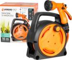 Strend Pro Tömlődob Strend Pro Garden, kerti tömlővel, pisztoly, 10m, 5/16