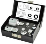 WHIRLPOWER Dugókulcs készlet Whirlpower® 1616-0506, szűkítők, 1/4"+3/8"+1/2"+3/4", 6 részes
