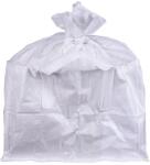  Erszény BigBag TSF2, 68x35x46 cm, PP, 2 fül, fehér, kötő, egyenes ajal, max. 100 kg, kerti