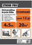 STREND PRO Takarófólia Strend Pro Standard, festő, 4x12, 5 m, 12, takaró