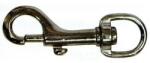  Karabiner 99-3 10, 5x100 mm, Zn, forgatható, szemmel